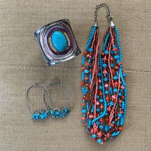 Turquoise Jewelry Bundle